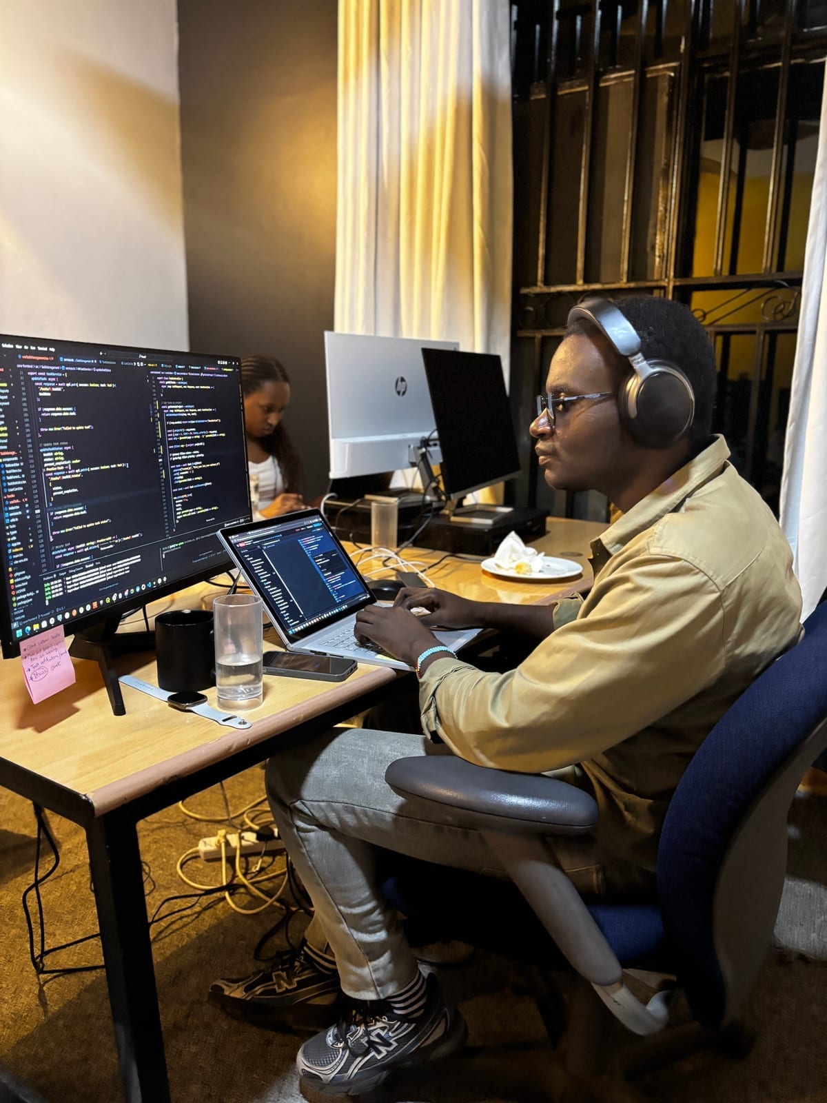 Atmosphere, personal photography by Eliezer Nsengi